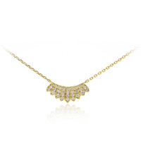 Collar en oro con Diamante SI1 (H)