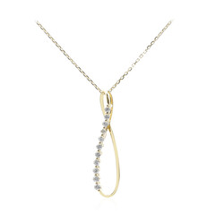 Collar en oro con Diamante I1 (H)  (CIRARI)
