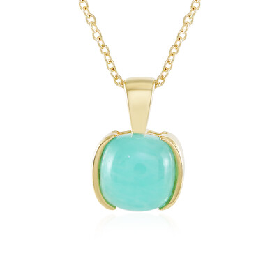 Collar en plata con Amazonita