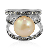 Anillo en plata con Perla Freshwater (TPC)