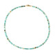 Collar en plata con Amazonita
