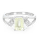 Anillo en plata con Cuncita amarillo canario