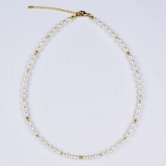 Collar en plata con Perla Freshwater