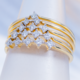 Anillo en oro con Diamante SI1 (G) (Annette)