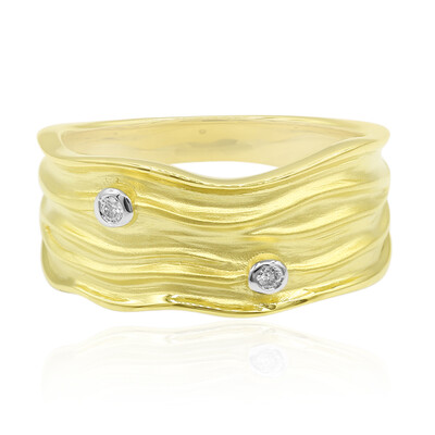Anillo en plata con Diamante I1 (G) (Annette)