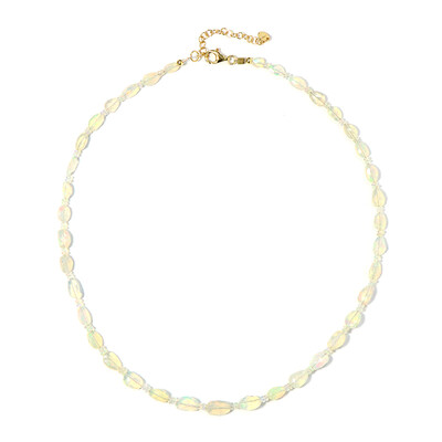 Collar en plata con Ópalo de Welo