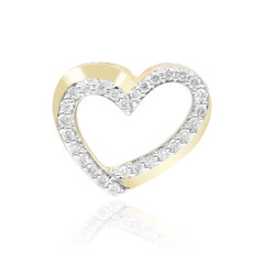 Colgante en oro con Diamante SI1 (G)
