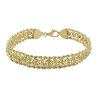 Brazalete en oro