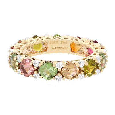 Anillo en oro con Turmalina (La Revelle)
