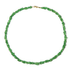 Collar en plata con Tsavorita de Tanzania