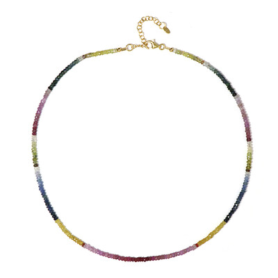 Collar en plata con Zafiro