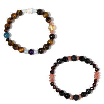 Brazalete con Ojo de tigre