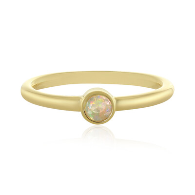 Anillo en plata con Ópalo de Welo