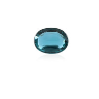 Piedra preciosa con Cianita petróleo 9,405 ct