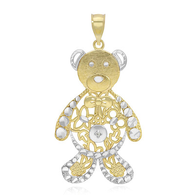 Colgante en oro con Diamante PK (I)