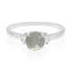 Anillo en plata con Espectrolita