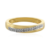 Anillo en plata con Diamante I4 (J)