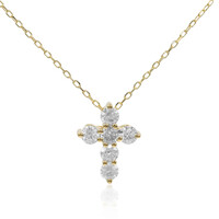 Collar en oro con Diamante I1 (H)  (CIRARI)