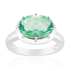 Anillo en plata con Fluorita de Braldu (Pallanova)
