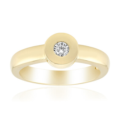 Anillo en plata con Diamante SI1 (G) (Annette)