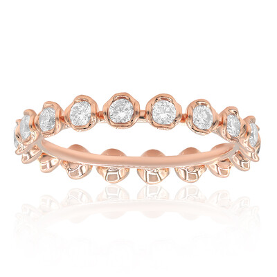 Anillo en oro con Diamante VS2 (H)  (CIRARI)