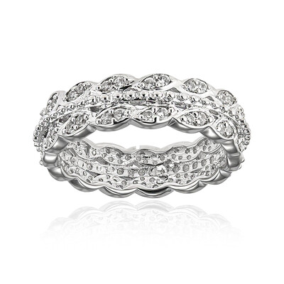 Anillo en plata con Zircón