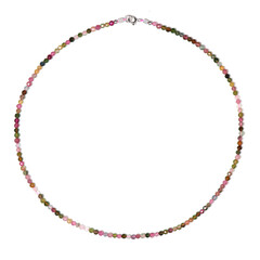 Collar en plata con Turmalina