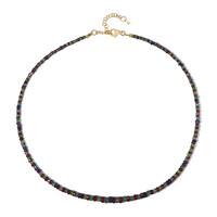 Collar en plata con Rubí de Madagascar