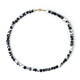 Collar en plata con Jaspe zebra