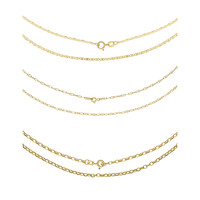 Collar en oro