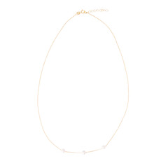 Collar en plata con Perla Freshwater (Joias do Paraíso)