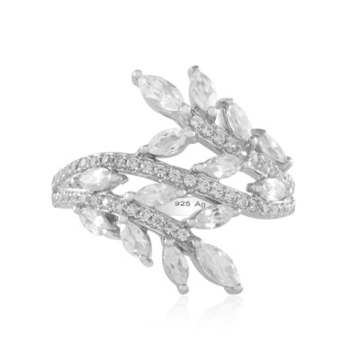 Anillo en plata con Zircón