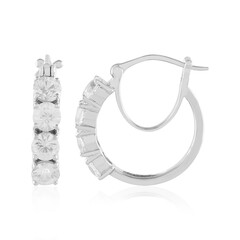 Pendientes en plata con Zircón