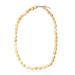 Collar en plata con Perla Freshwater (TPC)