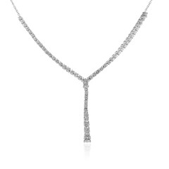 Collar en plata con Zircón