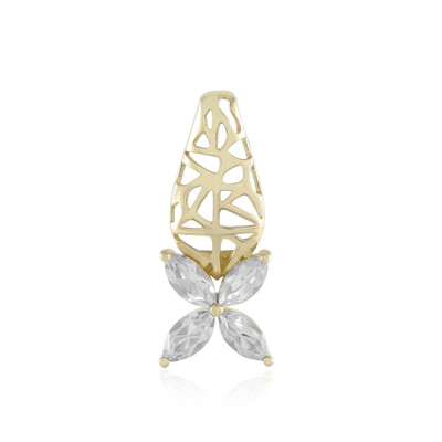Colgante en oro con Zircón (Ornaments by de Melo)