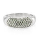 Anillo en plata con Diamante fantasía