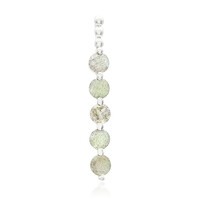 Colgante en plata con Espectrolita