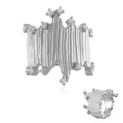 Anillo en plata con Zircón