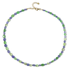 Collar en plata con Tanzanita