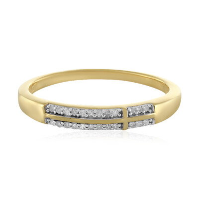 Anillo en plata con Diamante I2 (I)