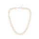 Collar en plata con Perla blanca Freshwater (TPC)