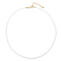 Collar en plata con Zircón