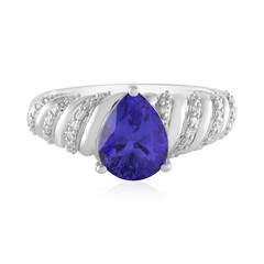 Anillo en oro con Tanzanita AAA (de Melo)