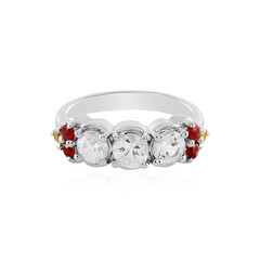 Anillo en plata con Zircón