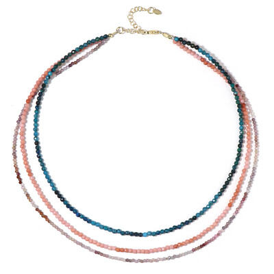 Collar en plata con Crisocola