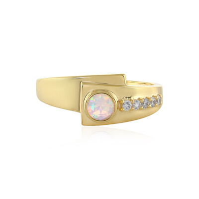 Anillo en plata con Ópalo de Welo