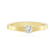 Anillo en plata con Zafiro blanco