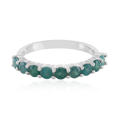 Anillo en plata con Grandidierita
