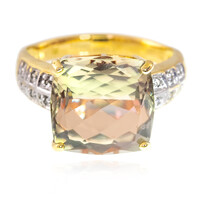 Anillo en oro con Zultanita